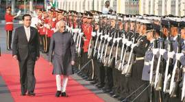 maritime security, trade routes, india -thai meet, multi-lateral venture, hamid ansari, thai PM, gen prayut chan-o-cha