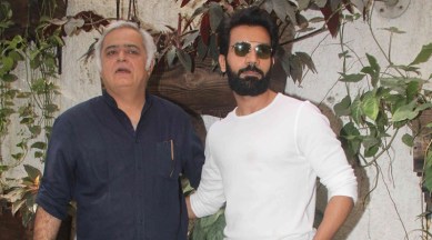 Hansal Mehta on Omerta