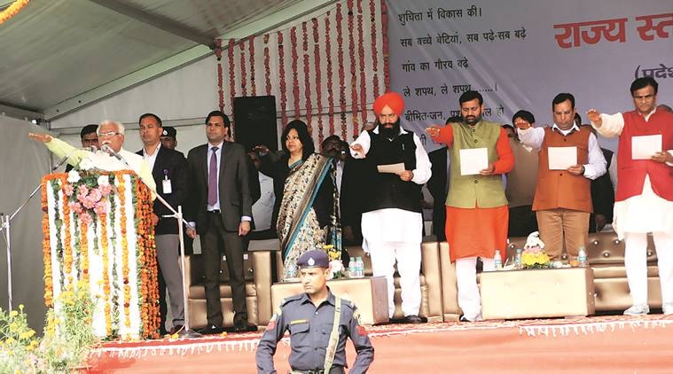 haryana government, panchayat, reward money to panchayat, Haryana Panchayati Raj Institutions, Chief Minister Manohar Lal Khattar, punjab news