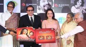 Sholay reunion: Amitabh Bachchan, Dharmendra, Hema Malini, Jaya Bachchan