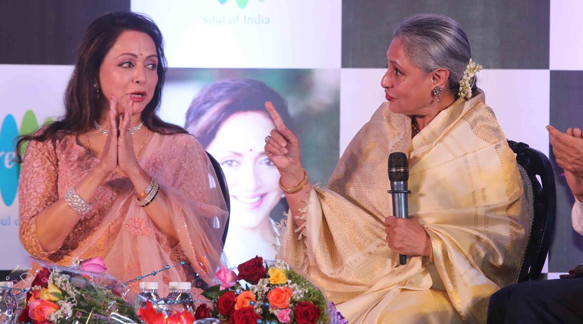 Jaya Bachchan: Dharmendra amazing partner for Hema Malini | Entertainment News,The Indian Express