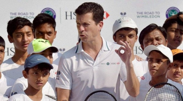 tim henman, tim henman wimbledon, tim henman great britain, roger federer, federer, novak djokovic, djokovic, djokovic australian open, djokovic federer rivalry, djokovic federer, andy murray, murray, rafael nadal, tennis scores, tennis news, tennis updates, tennis