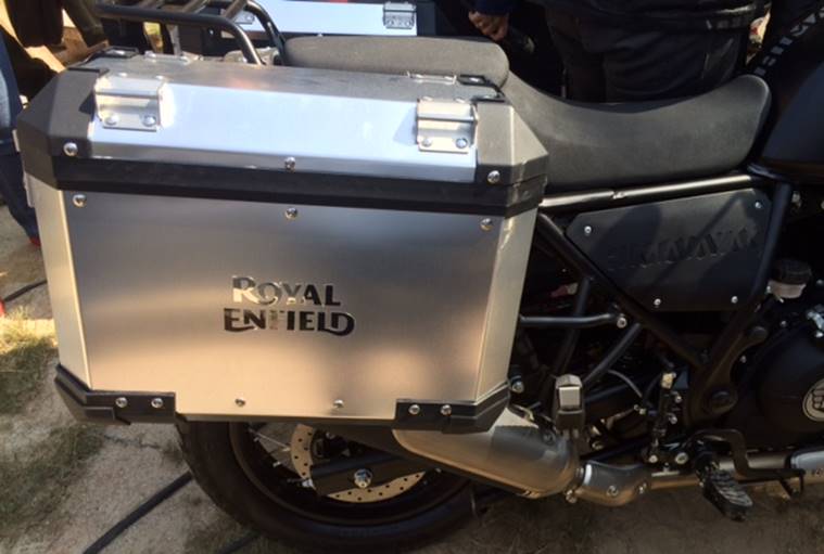 Watch Royal Enfield Unveiled The 411cc Tourer Himalayan Auto