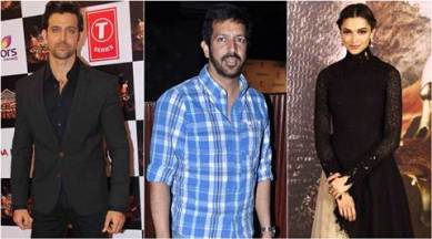 deepika padukone, hrithik roshan, kabir khan, hrithik deepika, deepika padukone films, deepika movies, hrithik roshan films, hrithik roshan movies, entertainment news