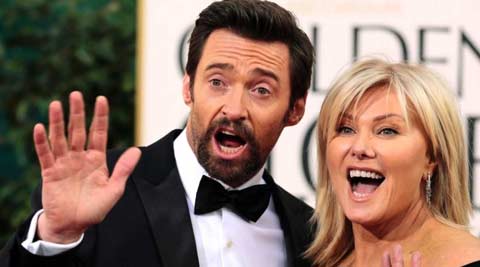 Hugh Jackman gushes over wife | Hollywood News - The Indian Express