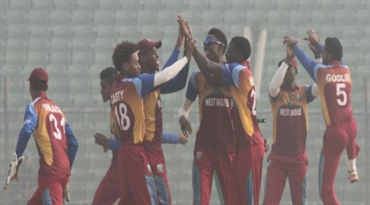 u19 world cup, icc u19 world cup, icc cricket, u19 world cup quarterfinals, u19 world cup 2016, west indies, pakistan, west indies u19, pakistan u19, cricket