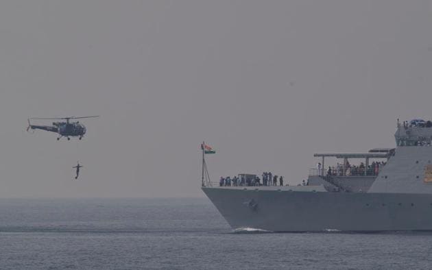 Indian navy, navy, INS Vikramaditya, INS Viraat, INS Kolkata, INS Mysore, Shivalik, Satpura, Teg, navy fleet, navy fleet Visakhapatnam, navy Visakhapatnam, Pranab Mukherjee, india news