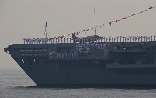 Indian navy, navy, INS Vikramaditya, INS Viraat, INS Kolkata, INS Mysore, Shivalik, Satpura, Teg, navy fleet, navy fleet Visakhapatnam, navy Visakhapatnam, Pranab Mukherjee, india news