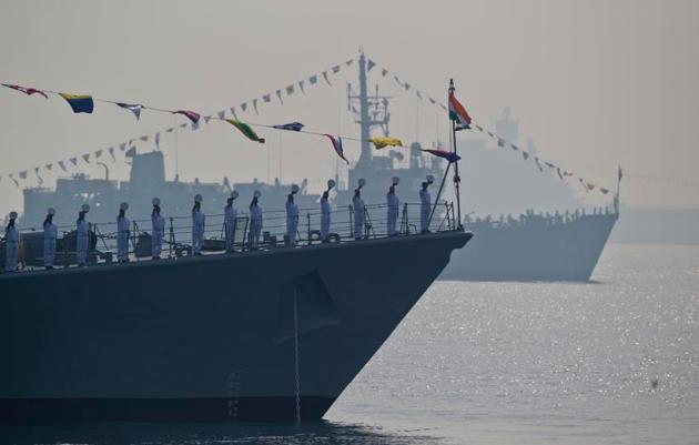 Indian navy, navy, INS Vikramaditya, INS Viraat, INS Kolkata, INS Mysore, Shivalik, Satpura, Teg, navy fleet, navy fleet Visakhapatnam, navy Visakhapatnam, Pranab Mukherjee, india news