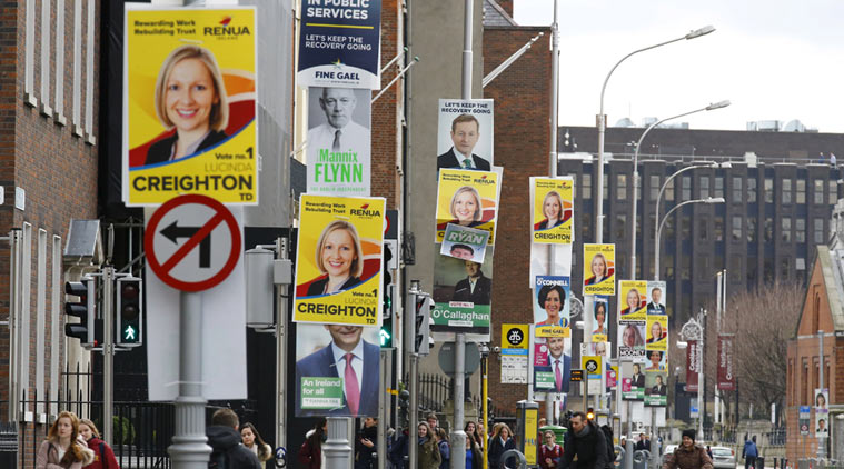 ireland election, ireland exit poll, Ireland exit polls, Irish elections, Irish polls, Ireland polls, republic of ireland, iraland election exit polls, ireland coaliation govt, Ireland Prime Minister Enda Kenny, enda kenny govt, europe news, iraland news, world news, latest news