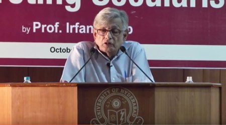 Amit Shah, Irfan Habib, Amit Shah nationalism, NDTV, NDTV ban, BJP, BJP news, India news