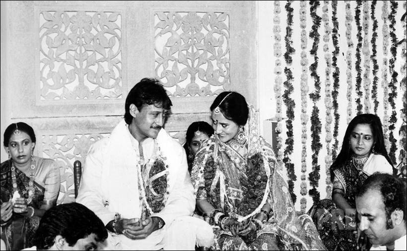 Jackie Shroff, Ayesha Dutt, Ayesha Shroff, Ayesha Jackie wedding