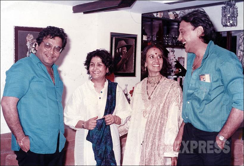 Jackie, Ayesha, Subhash Ghai
