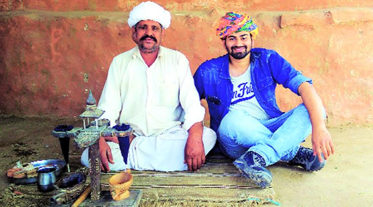 Gopal Paul, 27, has named the idea ‘voluntourism’.