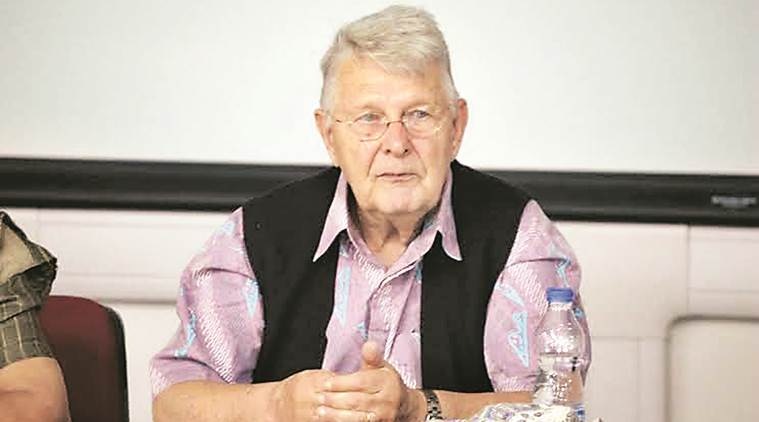 dutch sociologist, jan breman, sabrmati riverfront, ahmedabad news