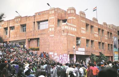 JNU, Jawahar Lal university, JNu professors, anti-nationals , JNU historians, Bhagat singh, delhi university, Chandra’s book, nationalism, indian express editorials