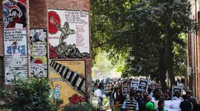 jnu, jnuta, jnu row, jnu protest, jnu sedition case, jnu sedition video, jnu afzal guru event report, jnu news, india news, latest news