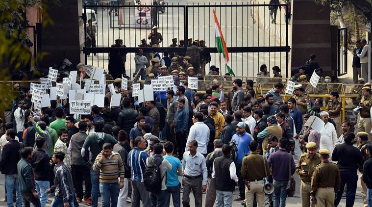 JNU row Video allegedly shows ABVP members shouting pro Pakistan