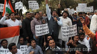 JNU, Afzal guru, BJP, Kanhaiya Kumar, Rahul Gandhi, congress