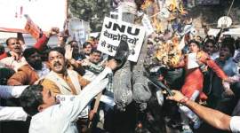 JNU row, JNu protest, patiala house court, incident of violence, patiala house court violence, kanhaiya kumar, supreme court, delhi police, BS bassi, afzal guru, anti india slogans, OP Sharma, india news, indian express editorial