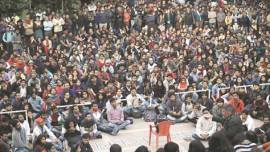 JNU, JNU news, JNU protests, JNU agitation, JNU arrest, umar khalid arrest, jnu delhi, jnusu, jnu live, jnu arrests news, india news, delhi news