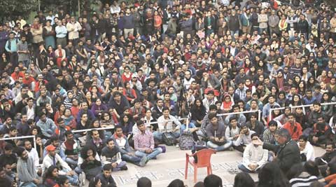 JNU, JNU news, JNU protests, JNU agitation, JNU arrest, umar khalid arrest, jnu delhi, jnusu, jnu live, jnu arrests news, india news, delhi news