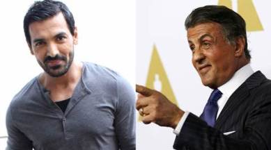 John Abraham, Sylvester Stallone, Rocky handsome, john abraham Sylvester Stallone, John abraham Rocky Handsome, John Abraham Films, entertainment news