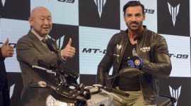 john abraham, john abraham pics, auto expo, john abraham pictures, john abraham photos, john abraham images, john abraham gallery, john abraham auto expo, entertainment
