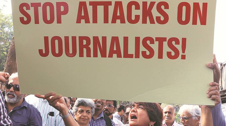 JNU, rape, mumbai rape,threat to journalist, @MumbaiPolice, threat on twitter, threat to journalist on twitter, mumbai police, FIR, patiala house court, kanhaiya kumar, mumbai news