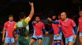 Pro Kabaddi, Pro Kabaddi League, PKL, PKL 3, Pro Kabaddi season 3, Telugu Titans, Bengal Warriors, Telugu Titans vs Bengal Warriors, kabaddi news, kabaddi