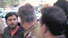 JNU, JNU president arrested, JNU campus, JNU afzal guru, JNU anit india slogans, JNU protests, JNU afzal guru, JNU afzal guru event, jnu protests, afzal guru jnu protests, jnu arrests, delhi news, india news