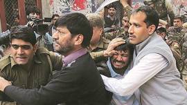 Kanhaiya Kumar, Kanhaiya kumar bail, Kanhaiya kumar release, Kanhaiya kumar arrest, Kanhaiya kumar jnu, kanhaiya kumar sedition, india news