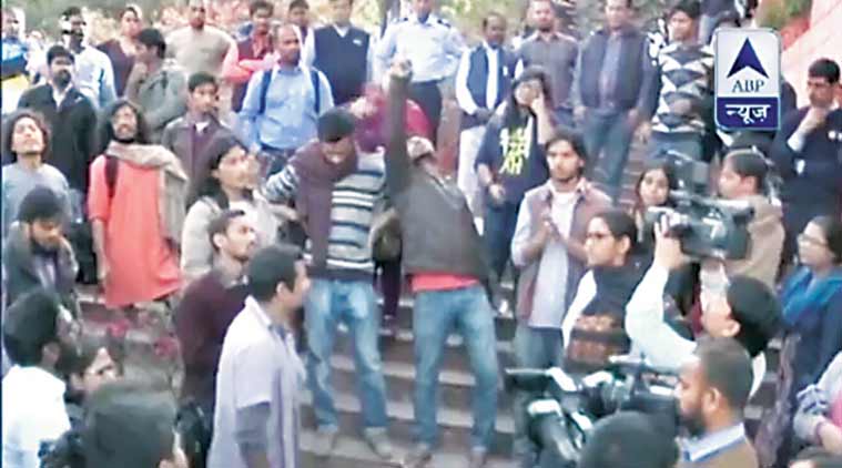 JNU video, kanhaiya sedition video, kanhaiya kumar, JNUSU president, JNU row, kanhaiya kumar in tihar jail, kanhaiya arrested, india news, indian express