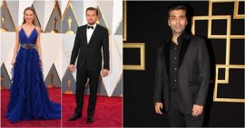 oscars 2015, oscars, oscar awards, leonardo dicaprio, oscars leonardo, karan johar, karan johar tweet, karan johar predictions, karan johar twitter, karan johar oscar prediction, spotlight, entertainment news