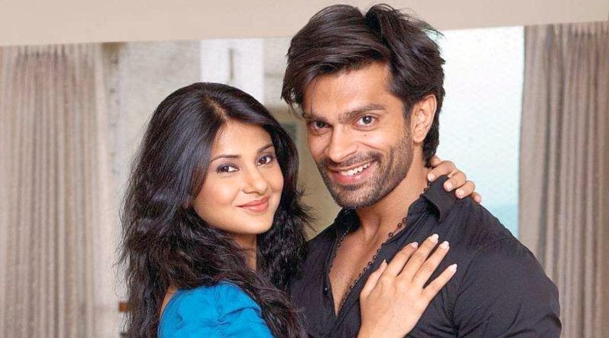 karansinghgrover jenniferwingetfb Jennifer Winget breaks silence on separation from Karan Singh Grover: 'I went into a shell, and work helped me to come back…' | Television News - The Indian Express