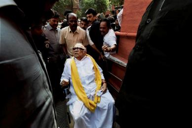Tamil Nadu Assembly Elections 2016, TN elections, Tamil Nadu polls, TN Polls 2016, M K Stalin, Karunanidhi, DMK, AIADMK, DMK releases list of candidates, Jayalalithaa, TN CM Jayalalithaa, TN poll news, india news