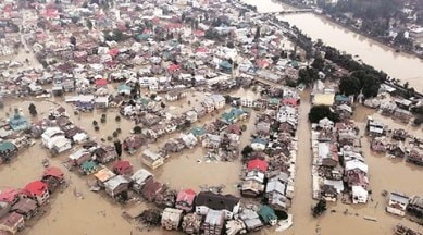 riverside construction, The Ministry of Environment and Forests, blueprint for river regulation zones, Kashmir valley, floods