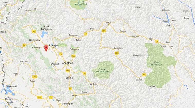 kashmir, jammu and kashmir, kashmir militant, kashmir encounter, Hizbul Mujahedeen, Hizbul Mujahedeen militant kashmir, india news, J&K news, latest news