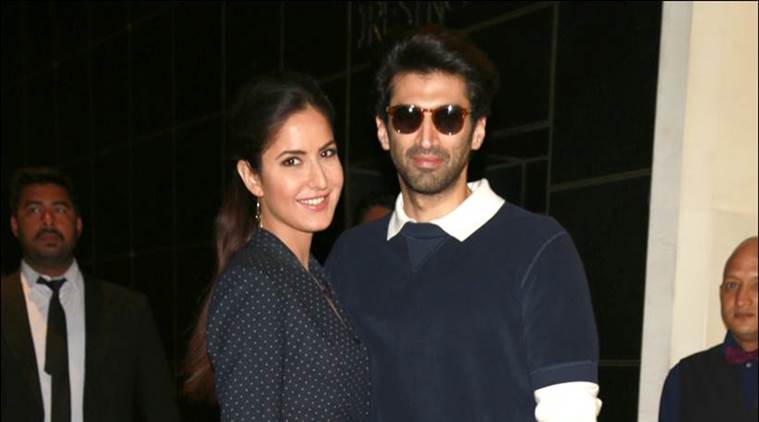 Katrina Kaif and Aditya Roy Kapoor walked the ramp for Manish Malhotra earlier this year.