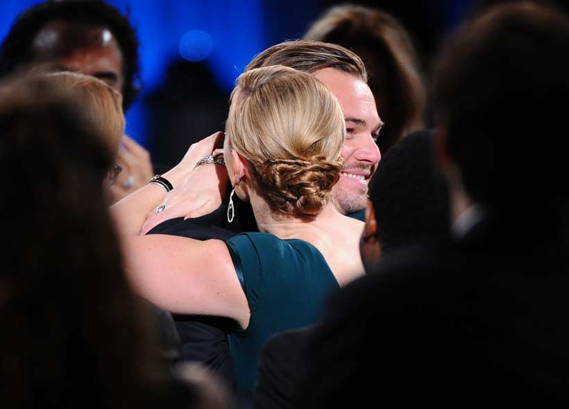 Kate Winslet, DiCaprio