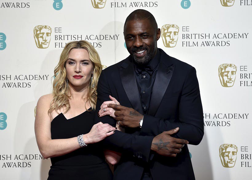 Idris Elba, Kate Winslet