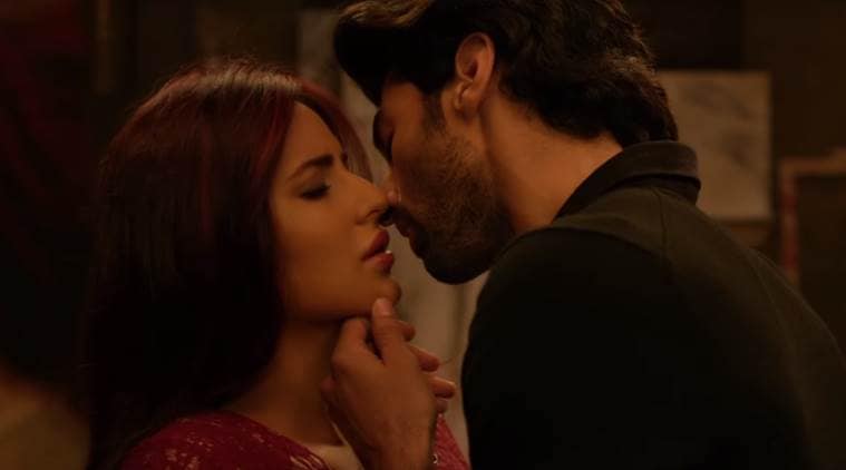 Katrina And Aditya Share A Three Minute Long Kissing Scene In Their