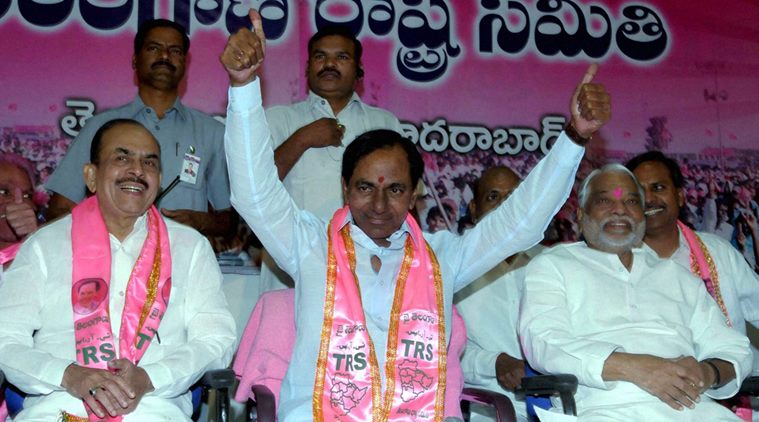 Image result for TRS Party promises to waive all loans