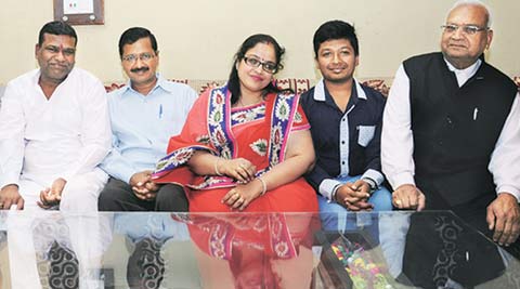 Delhi CM Kejriwal ‘finds’ family in Punjab | India News - The Indian ...