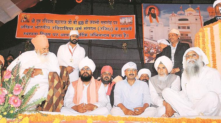 Arvind Kejriwal, Narendra modi, varanasi, ravidas jayanti, ravidas temple, AAP, BJP, violence, clashes, BJP vs AAP