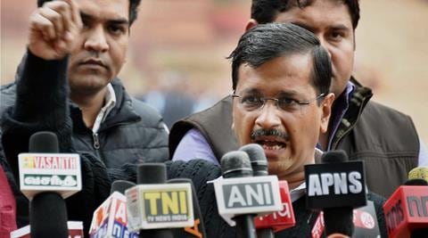 Kejriwal launches fresh offensive, says being opposed to BJP, RSS is ...