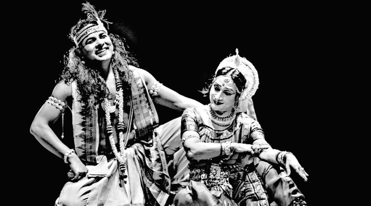 (Left) Purva Dhanashree will portray Devi, the universal mother and warrior goddess ; Ranjana Gauhar will celebrate the love of Radha and Krishna through her Odissi performance