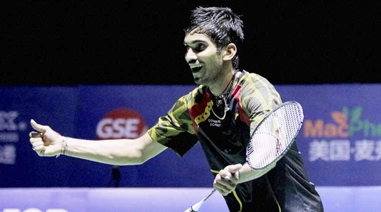 Kidambi Srikanth, Srikanth win, quarter finals, Badminton Asia Team Championship, Badminton Asia Team Championship news, Zi Liang Derek Wong, Manu Attri Sumeeth Reddy, Badminton news, Badminton