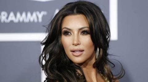 Kim Kardashian bares it all online | Television News - The Indian Express