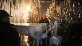 Oscars, Oscars 2016, Oscars news, Lady Gaga, Lady Gaga oscars, Lady Gaga end of rape, Lady Gaga performence, US Vice President Joe Biden, US Vice President Joe Biden oscar, entertainment news